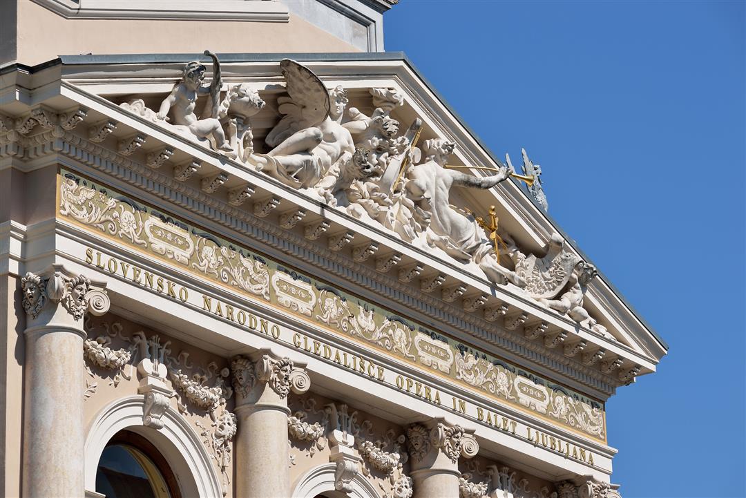 Opera, Ljubljana, avtor Miran Kambic